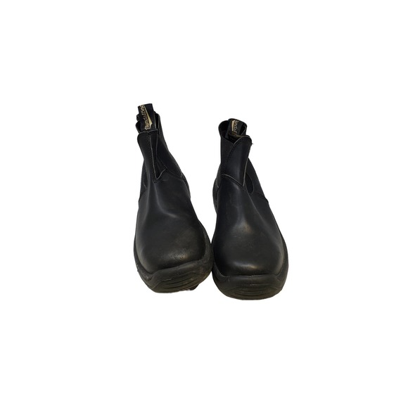 Blundstone 179 9 Work Series Steel Toe Leather Chelsea Boot Black Leather - Picture 4 of 4